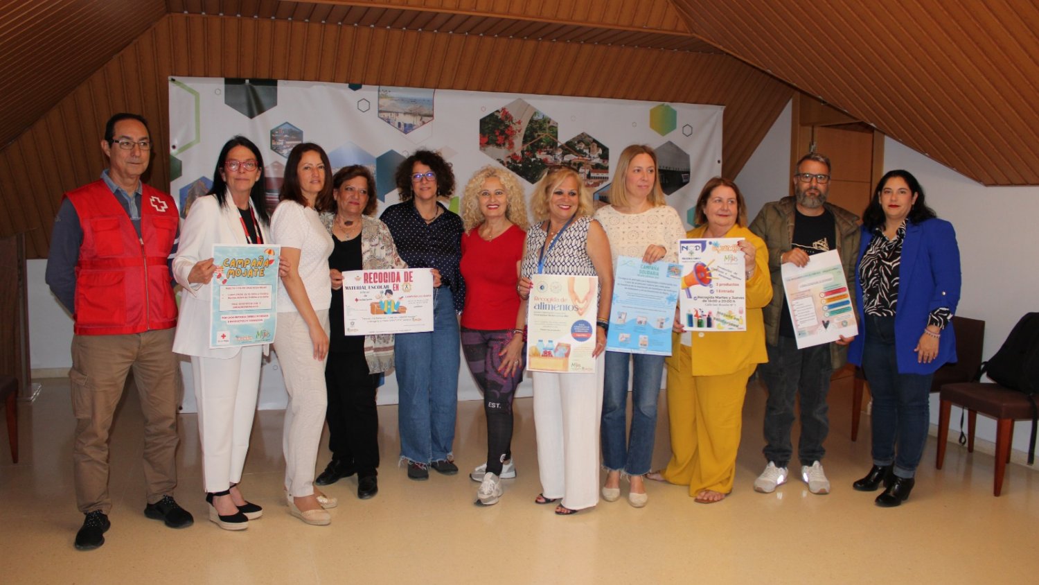 El Ayuntamiento de Mijas y el parque acuático se unen para apoyar a distintos colectivos mijeños 