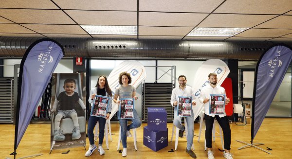 El Ayuntamiento de Marbella respalda la tercera edición del evento solidario a favor de Debra Piel de Mariposa