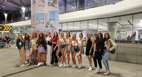 Catorce jóvenes compiten en Marbella por convertirse en ‘Queen of Poland’