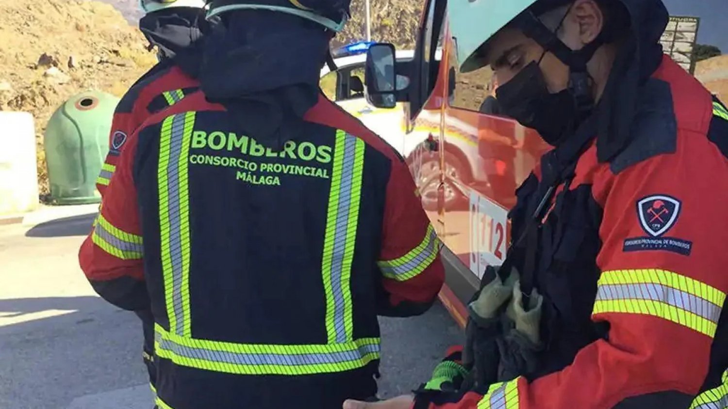 Fallece un hombre de 38 años en el incendio de una casa en Cuevas de San Marcos