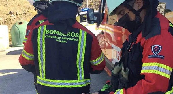 Fallece un hombre de 38 años en el incendio de una casa en Cuevas de San Marcos