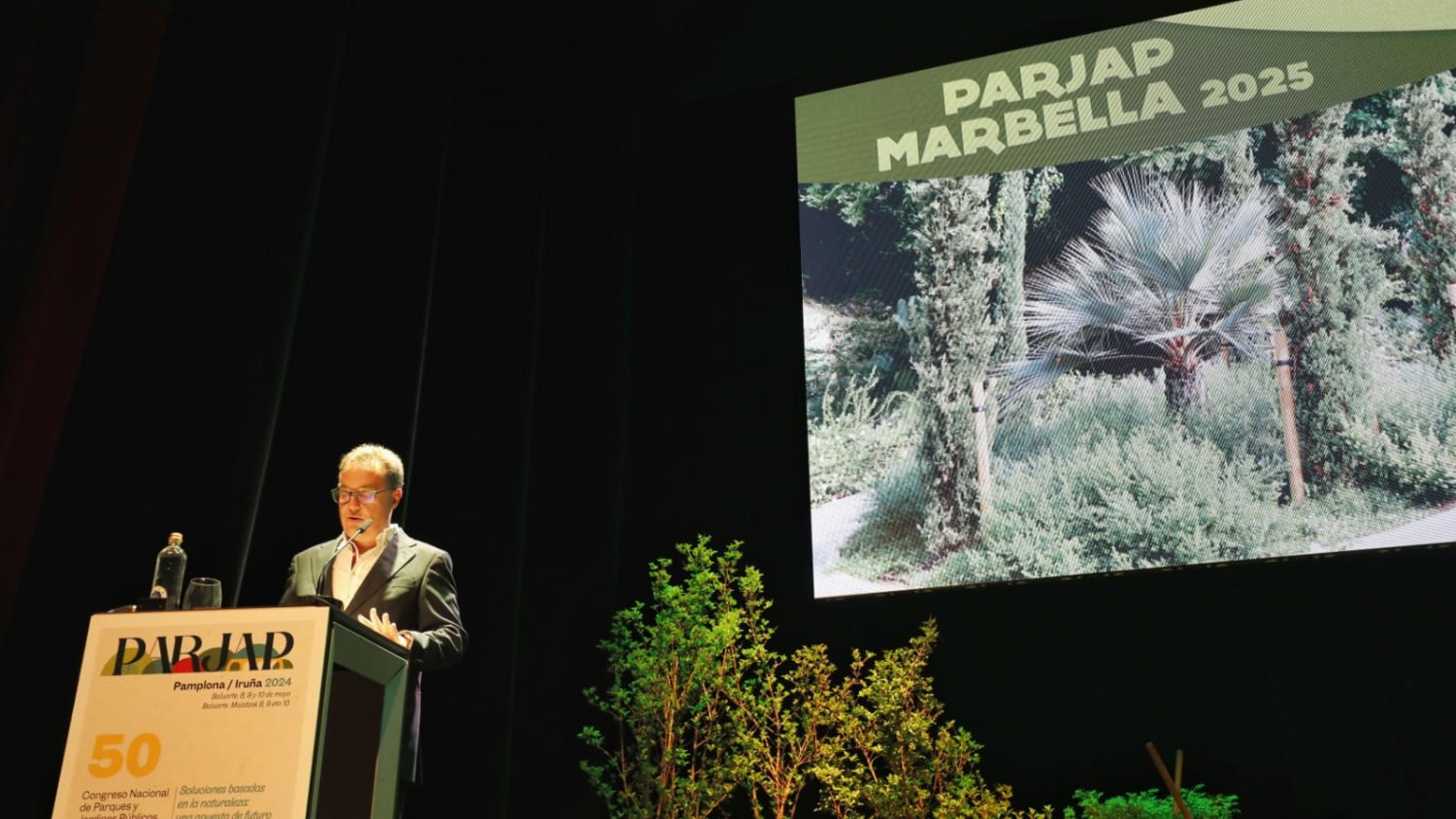 Marbella, elegida por unanimidad sede del 51 Congreso Nacional de Parques y Jardines Públicos