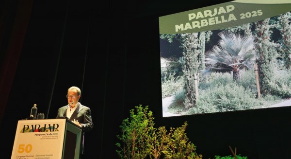 Marbella, elegida por unanimidad sede del 51 Congreso Nacional de Parques y Jardines Públicos