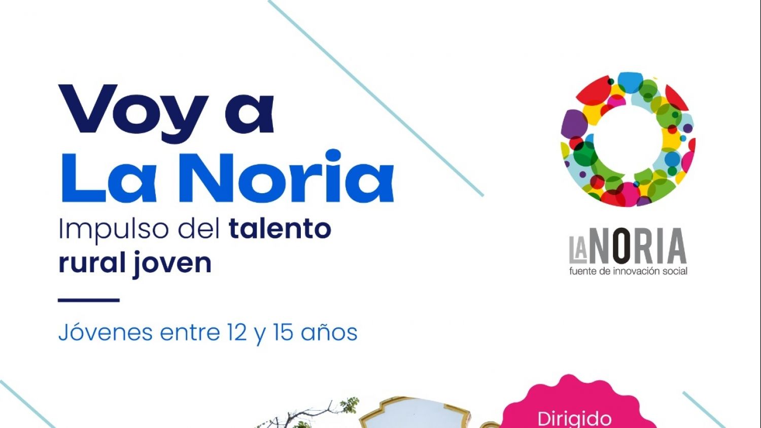 La Diputación de Málaga presenta el nuevo programa 'Voy a La Noria'