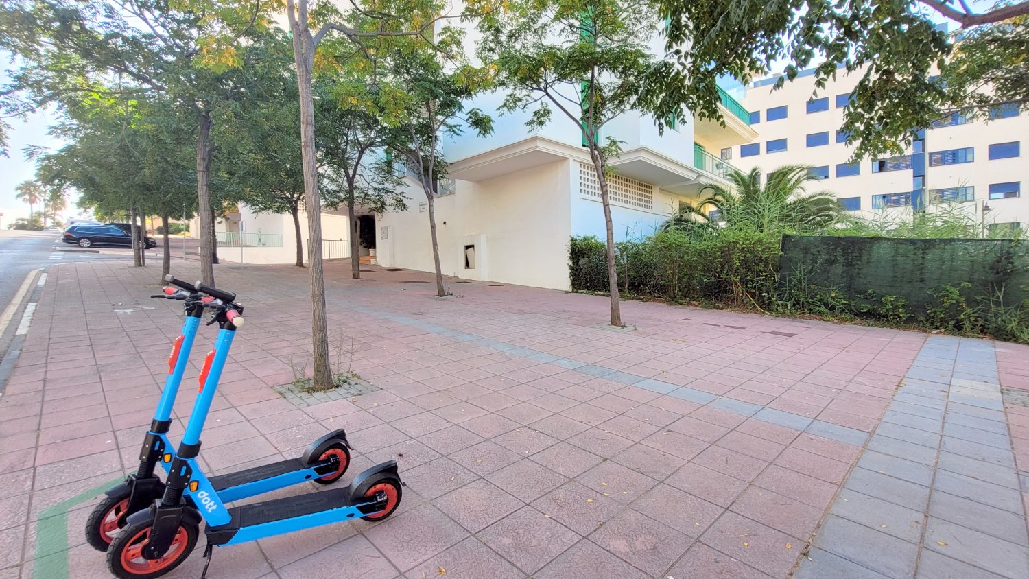 Entra en funcionamiento el nuevo servicio de Vehículos de Movilidad Personal en Estepona