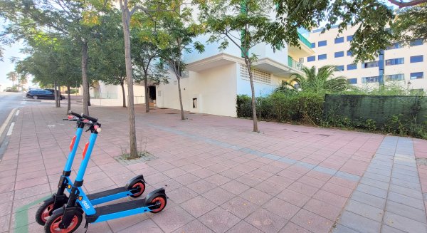 Entra en funcionamiento el nuevo servicio de Vehículos de Movilidad Personal en Estepona