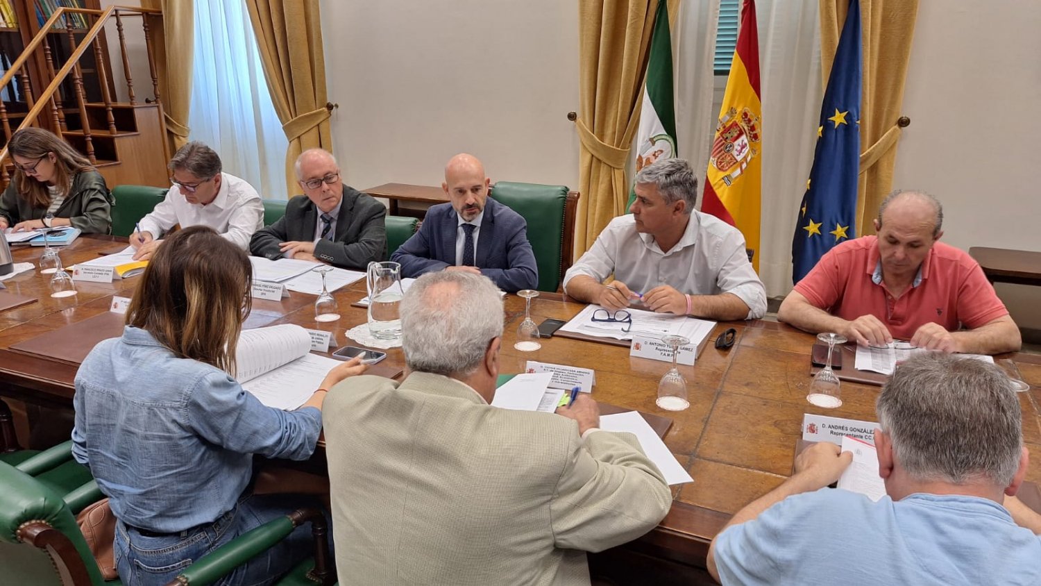 El Gobierno destina 21,13 millones de euros al Plan de Fomento de Empleo Agrario en Málaga