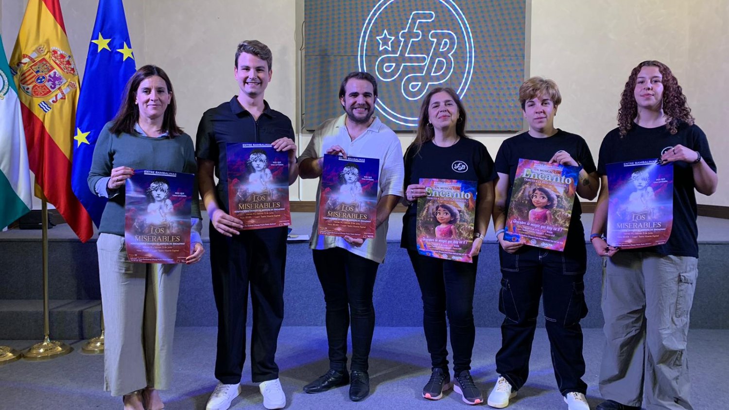 Delegación de Cultura de Ronda y ‘Entre Bambalinas’ presentan tributos a los musicales ‘Encanto’ y ‘Los Miserables’ 