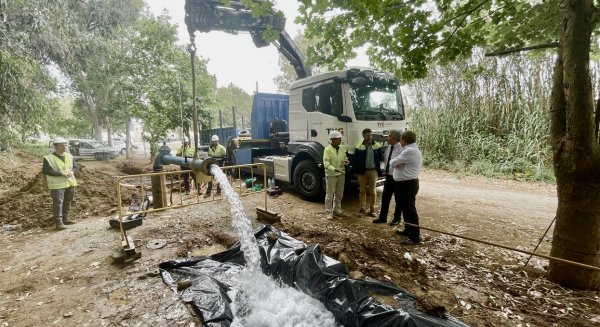 Estepona recupera varios pozos sin actividad desde hace tres décadas para captar agua destinada al consumo  