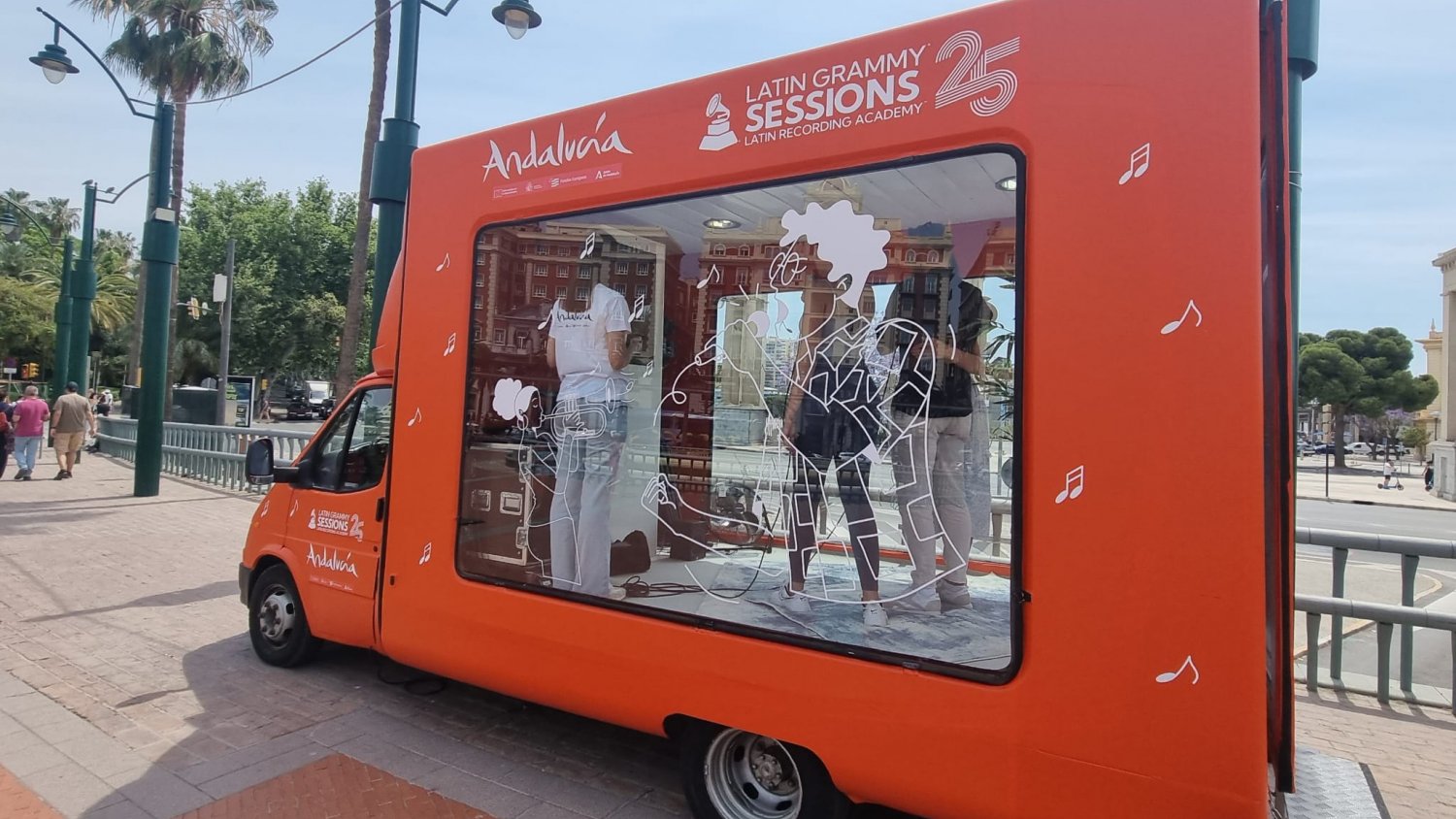 Málaga acoge un nuevo concierto ‘Latin GRAMMY Session’ para posicionar Andalucía como destino cultural y musical