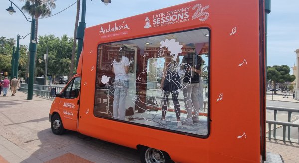 Málaga acoge un nuevo concierto ‘Latin GRAMMY Session’ para posicionar Andalucía como destino cultural y musical