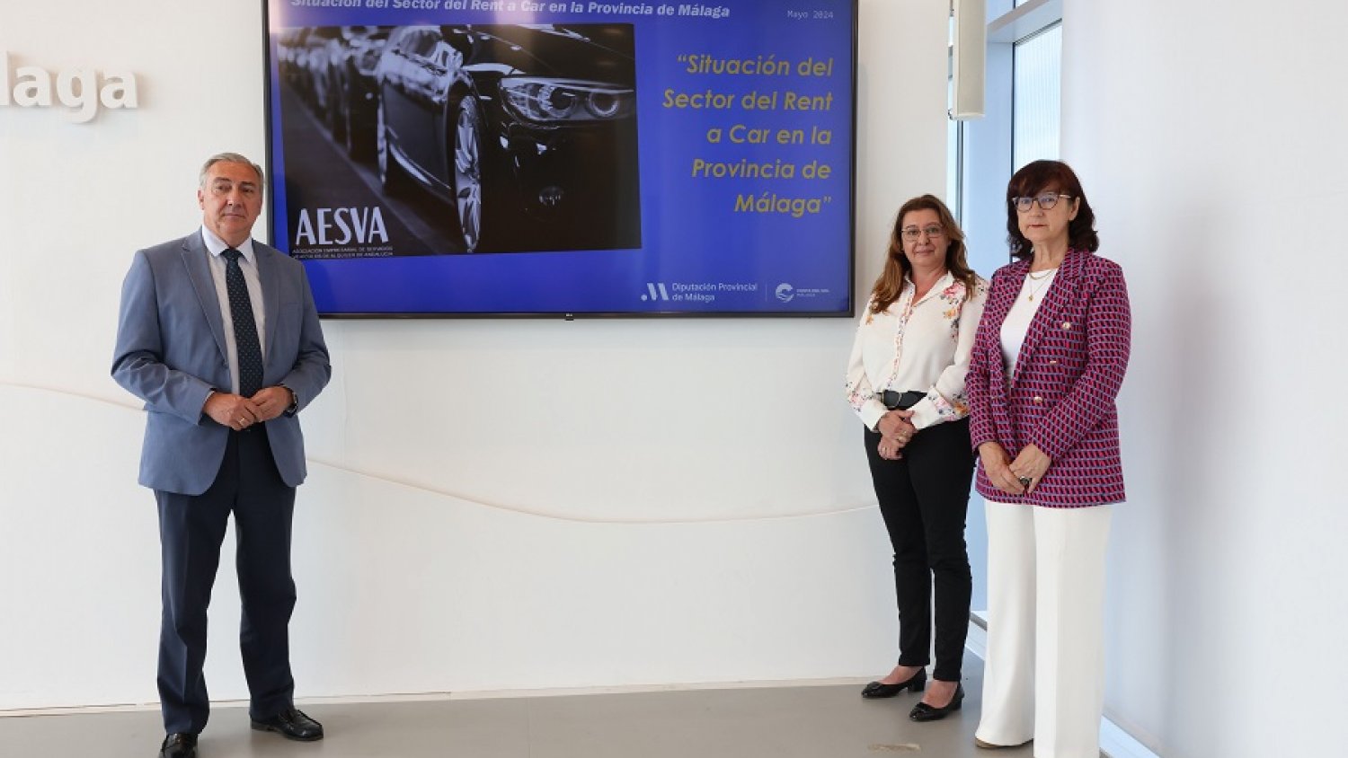 Turismo Costa del Sol destaca el peso del sector del Rent a Car en Málaga