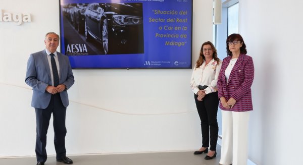 Turismo Costa del Sol destaca el peso del sector del Rent a Car en Málaga