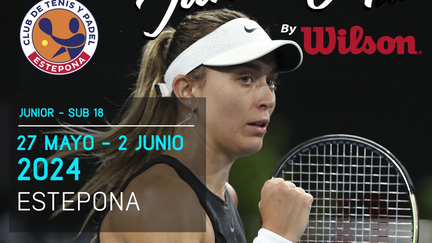 Estepona acoge una nueva cita de los Circuitos Nacionales de Tenis RPT-MARCA’24 Jóvenes Promesas y Junior Cup 