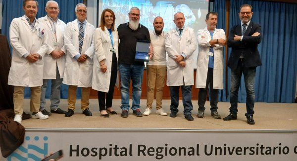 Asociaciones y profesionales del Hospital Materno Infantil de Málaga celebran el “Día del Niño Hospitalizado” 