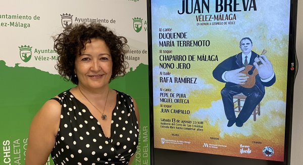 Duquende, María Terremoto y Rafa Ramírez, protagonistas del XLV Festival Flamenco Juan Breva de Vélez-Málaga