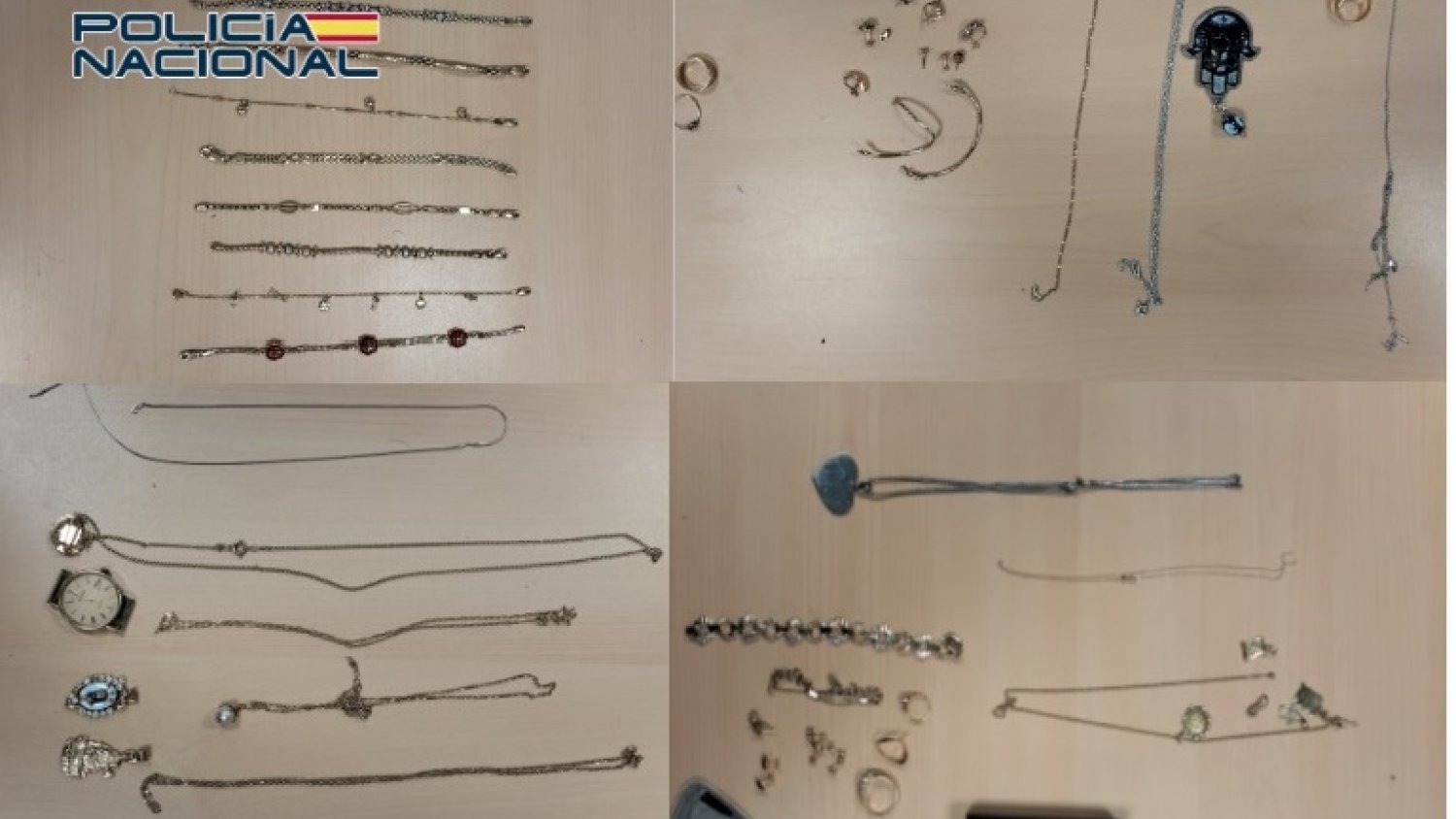 Desarticulan en Málaga un grupo criminal dedicado a la comisión de robos en viviendas habitadas 
