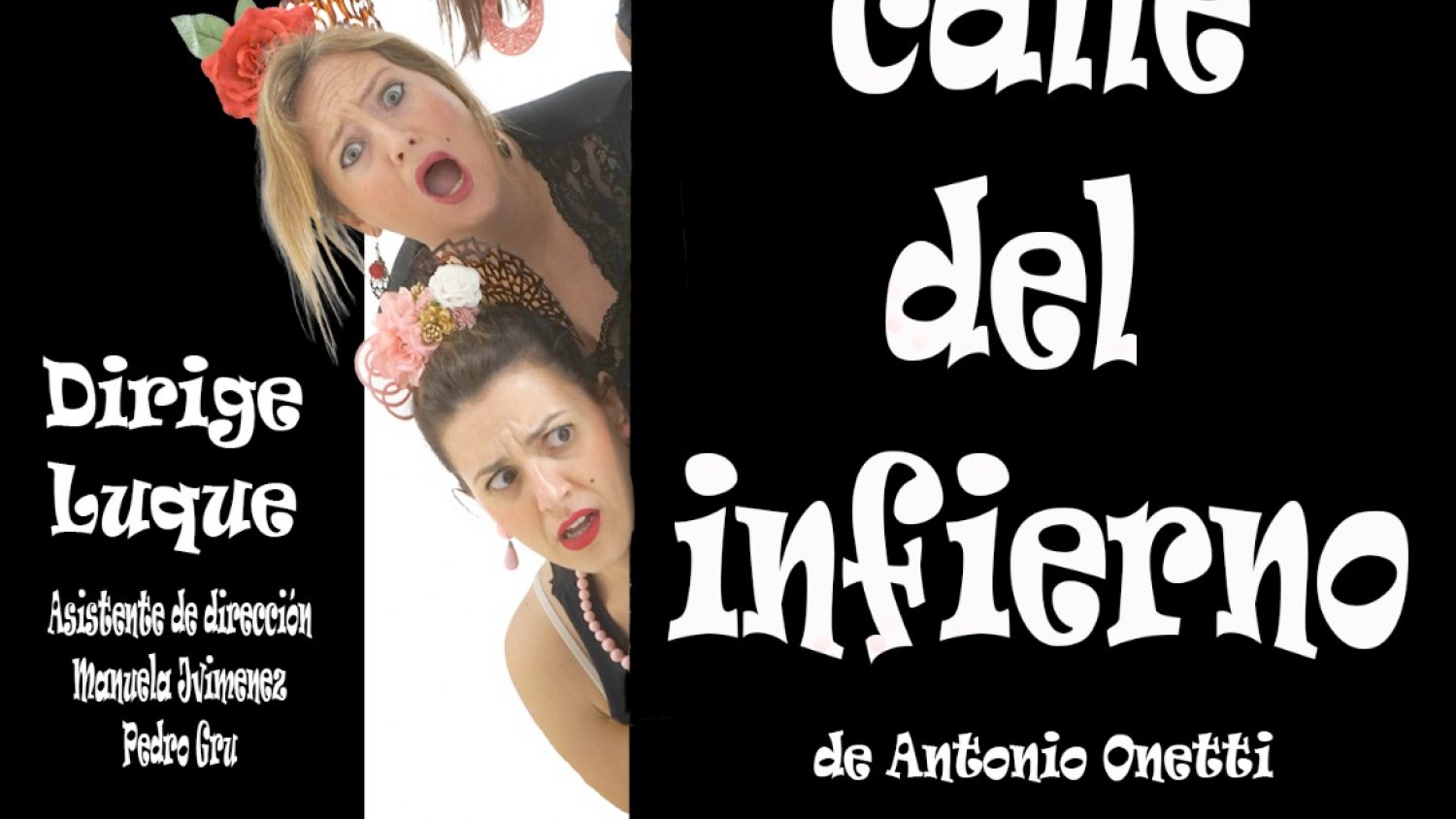 El Grupo Municipal de Teatro ‘Farándula’ estrena en Estepona ‘La calle del infierno’, de Antonio Onetti