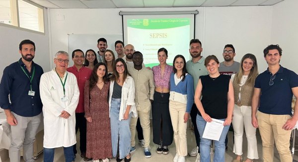 El Hospital Clínico de Málaga acoge la VII edición de la formación de Cirugía de Urgencias para médicos residentes