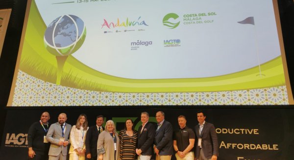 Andalucía acoge la convención europea de los operadores internacionales de golf con más de 800 profesionales