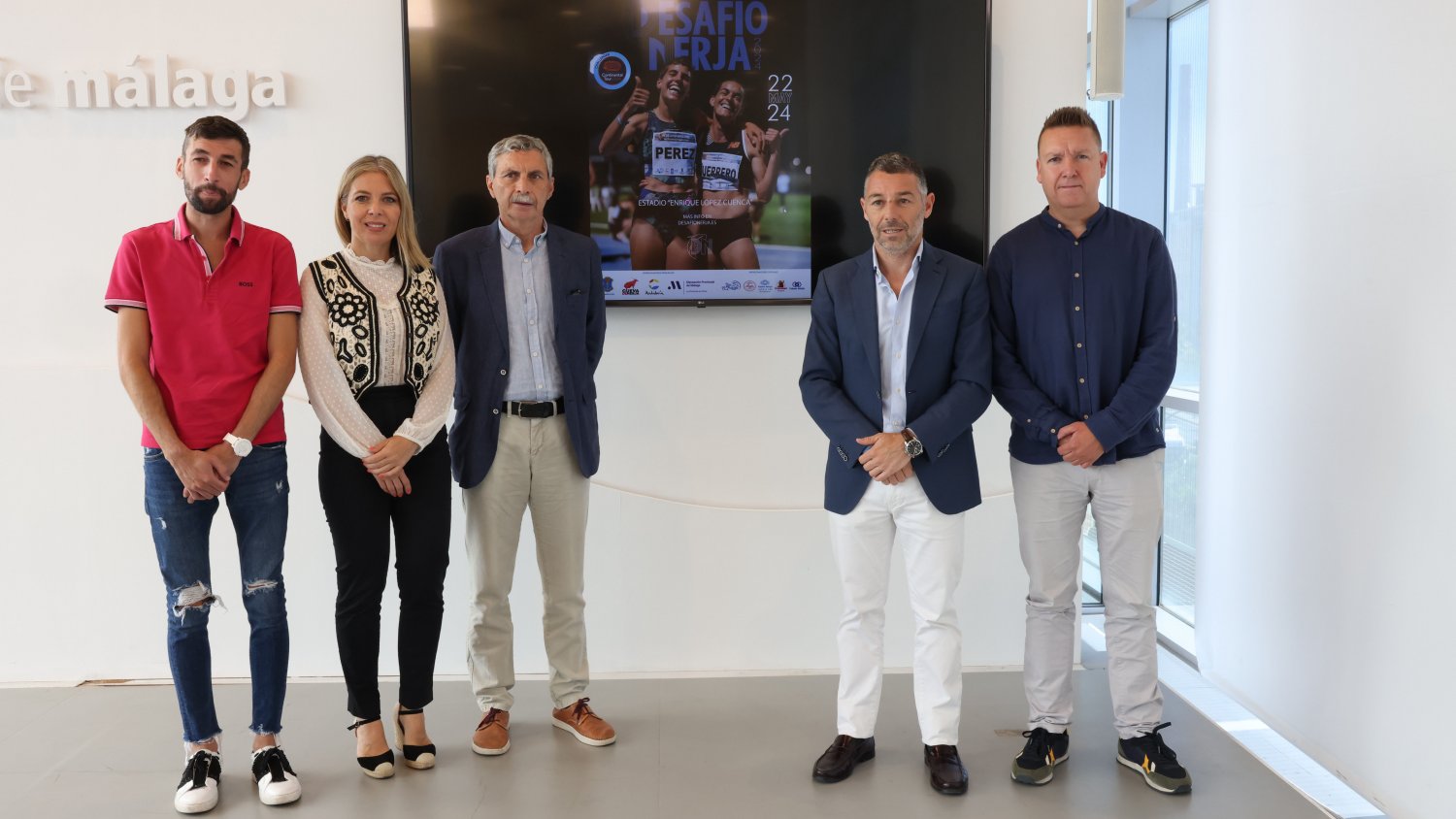 Unos 300 atletas de 19 países participan en una nueva edición de Desafío Nerja