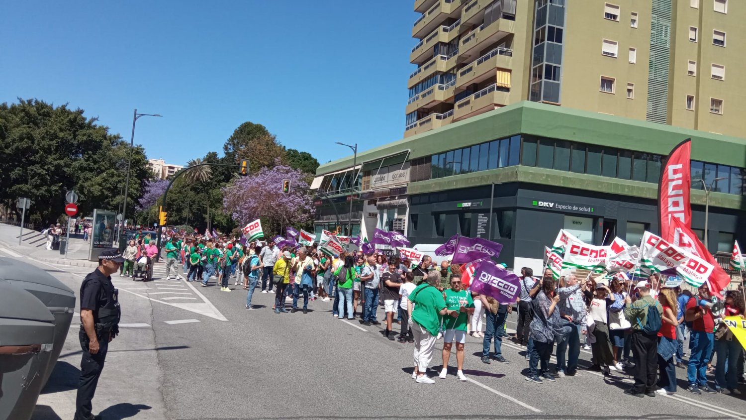 Los sindicatos ANPE, USTEA y CCOO reclaman un aumento en las plantillas de la Educación Pública de Andalucía