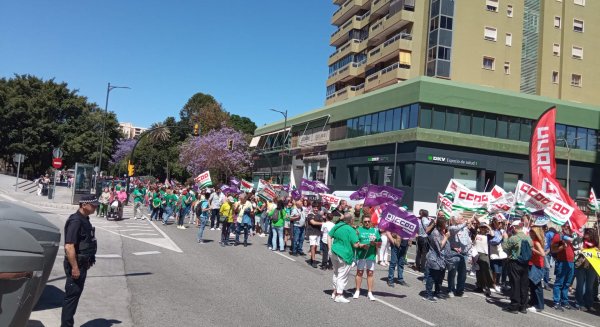 Los sindicatos ANPE, USTEA y CCOO reclaman un aumento en las plantillas de la Educación Pública de Andalucía