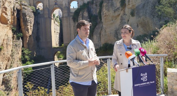 Hasta 18.000 personas conocen el Camino del Desfiladero de Ronda en su primer mes abierto