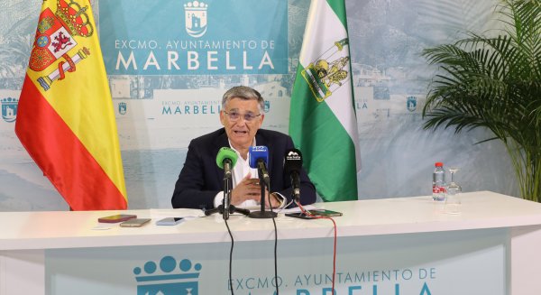 Marbella avanza en la tramitación del intercambiador de transportes de San Pedro Alcántara