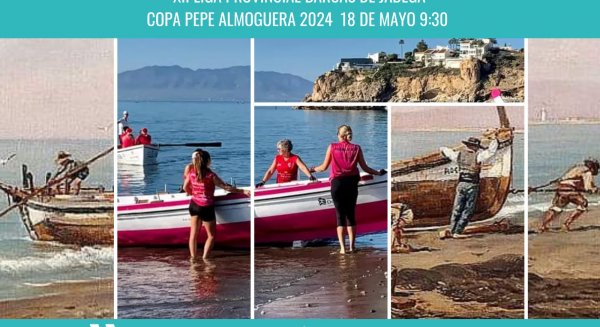 Rincón de la Victoria abre la XII Liga Provincial de Barcas de Jábega - Copa Pepe Almoguera con el GP de Torre de Benagalbón