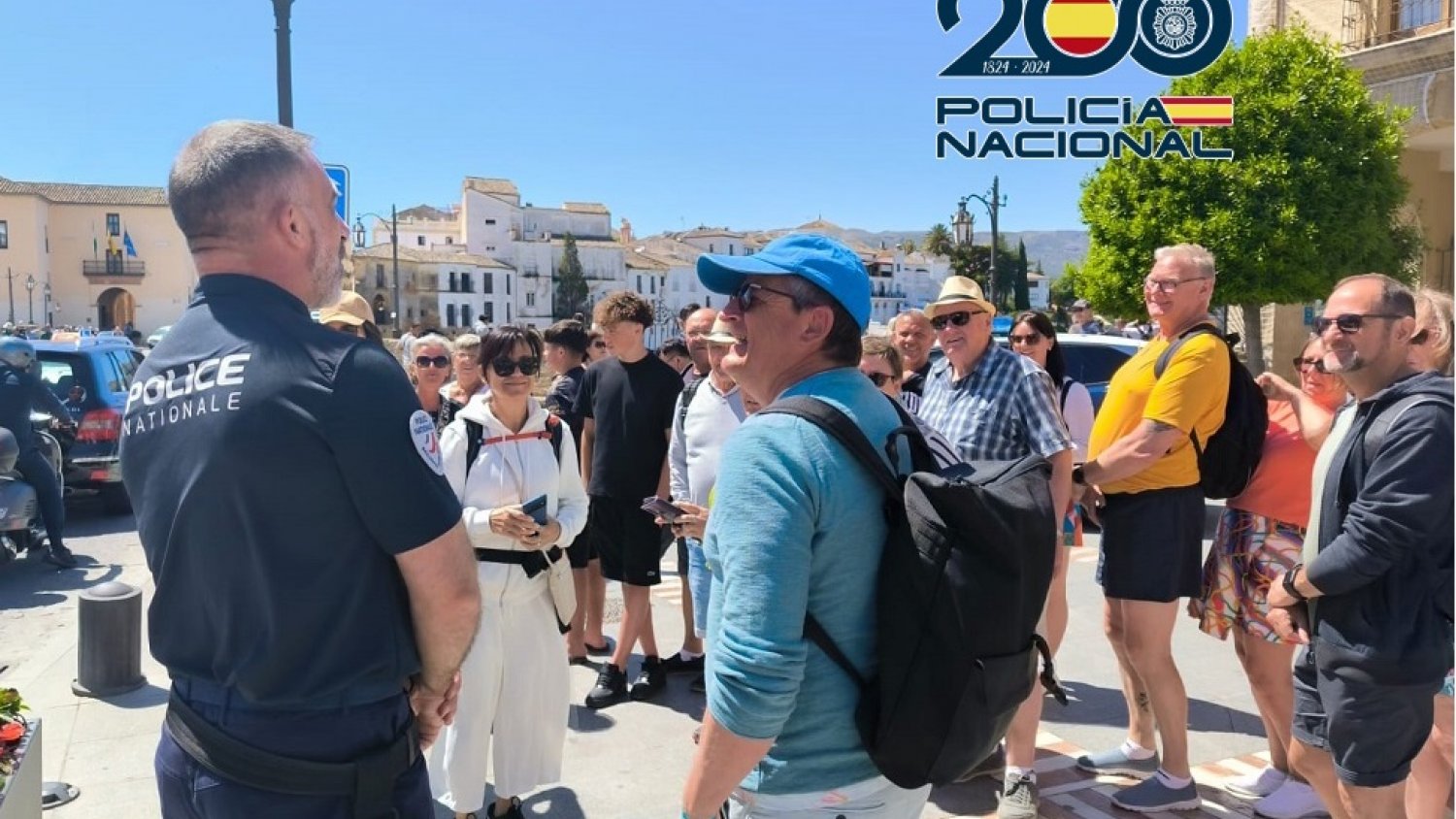 La Policía Nacional presenta en Ronda el Proyecto de Comisarías Europeas