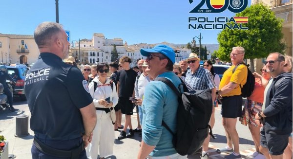 La Policía Nacional presenta en Ronda el Proyecto de Comisarías Europeas