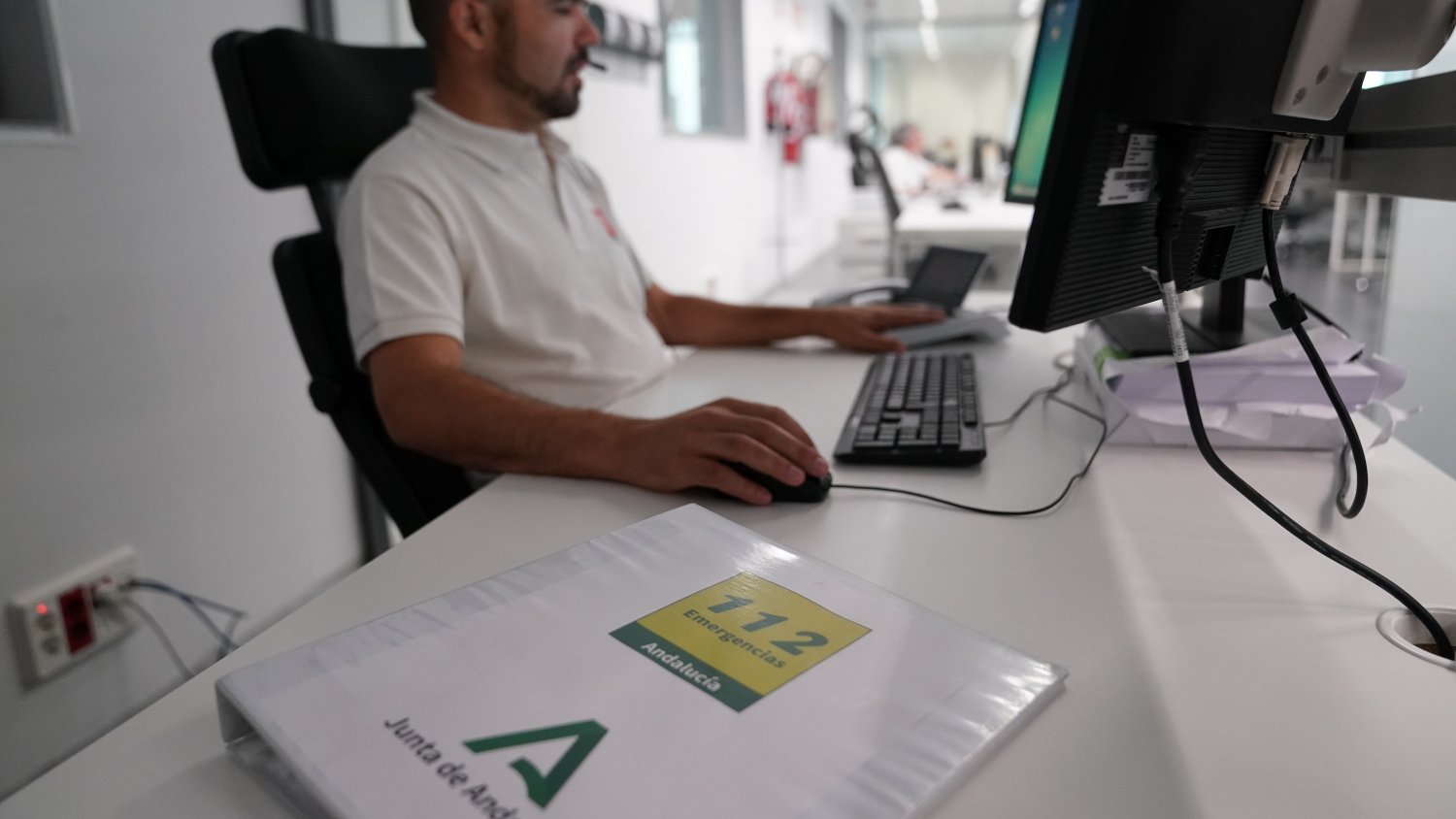 El 112 coordina más de 79.000 emergencias en Málaga durante el primer semestre del año