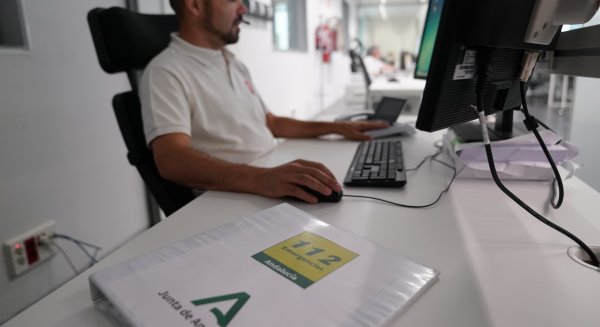 El 112 coordina más de 79.000 emergencias en Málaga durante el primer semestre del año