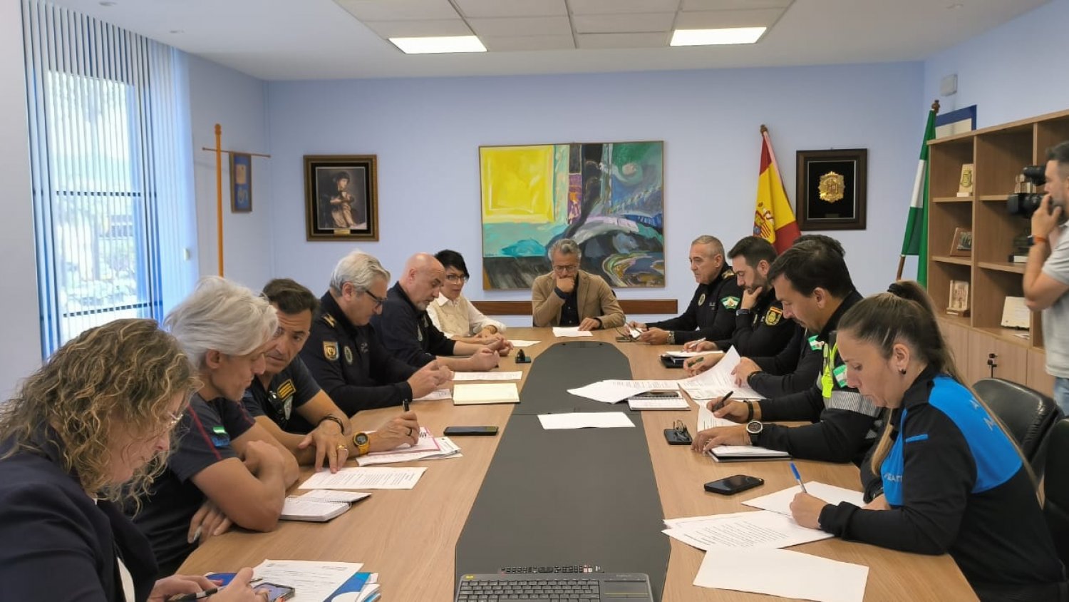 Más de medio millar de efectivos vela en Marbella por la seguridad ciudadana en la Feria y Fiestas de San Bernabé