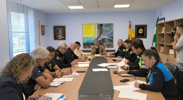 Más de medio millar de efectivos vela en Marbella por la seguridad ciudadana en la Feria y Fiestas de San Bernabé