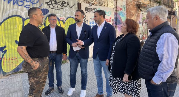 PSOE Málaga critica que en la construcción de vivienda pública “Moreno Bonilla ni está ni se le espera”