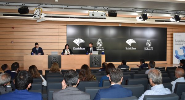 Unicaja Banco presenta un Fondo de Inversión Solidario para colaborar con un proyecto de la Fundación Real Madrid