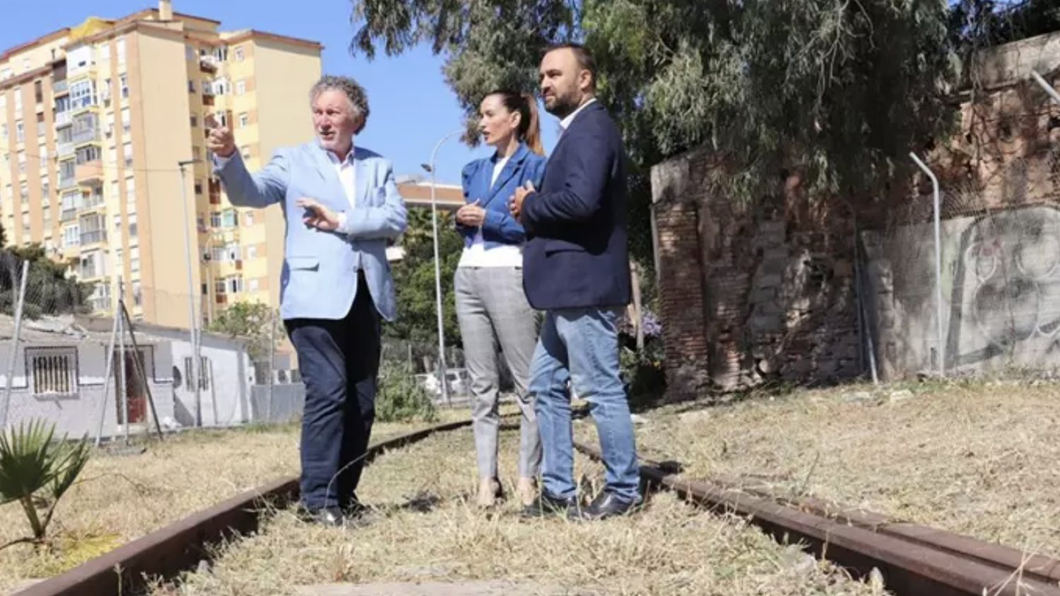 PP Málaga acusa al Gobierno de “no mover ni un dedo” en seis años para avanzar en el soterramiento del tren del puerto 