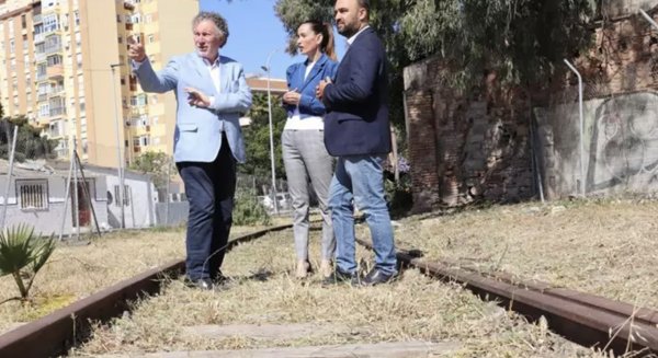 PP Málaga acusa al Gobierno de “no mover ni un dedo” en seis años para avanzar en el soterramiento del tren del puerto 