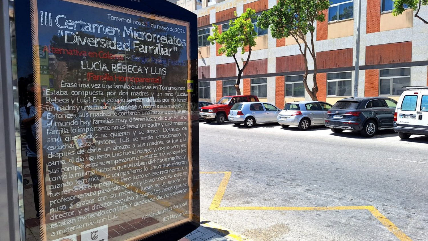 El Certamen de Microrrelatos ‘Diversidad Familiar’ de Torremolinos, galardonado en los IV Premios Familias Andaluzas 