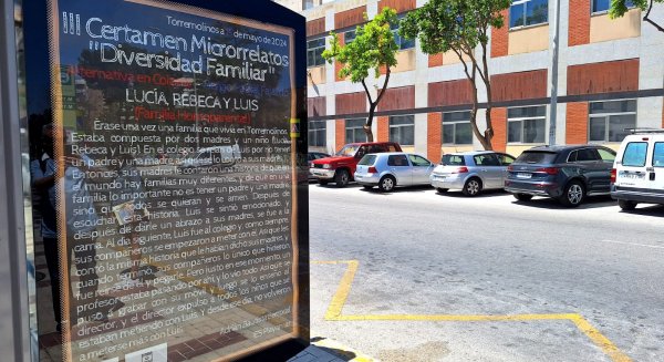 El Certamen de Microrrelatos ‘Diversidad Familiar’ de Torremolinos, galardonado en los IV Premios Familias Andaluzas 