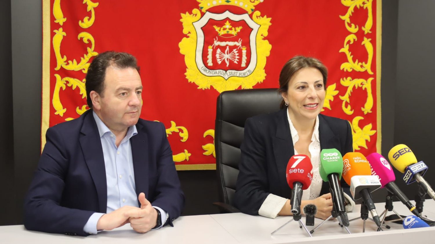 Luis Candelas, pregonero de la Feria y Fiestas de Pedro Romero de Ronda 2024
