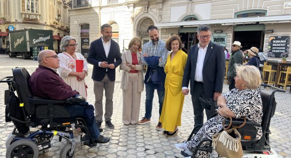 PSOE Málaga propone una modificación a la ordenanza de vía pública para recuperar el espíritu peatonal del centro