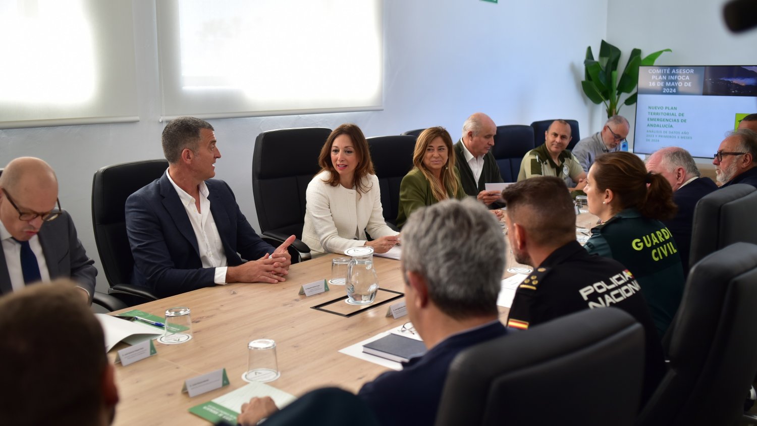 La Junta ultima el dispositivo del Plan Infoca en Málaga para el período de alto riesgo