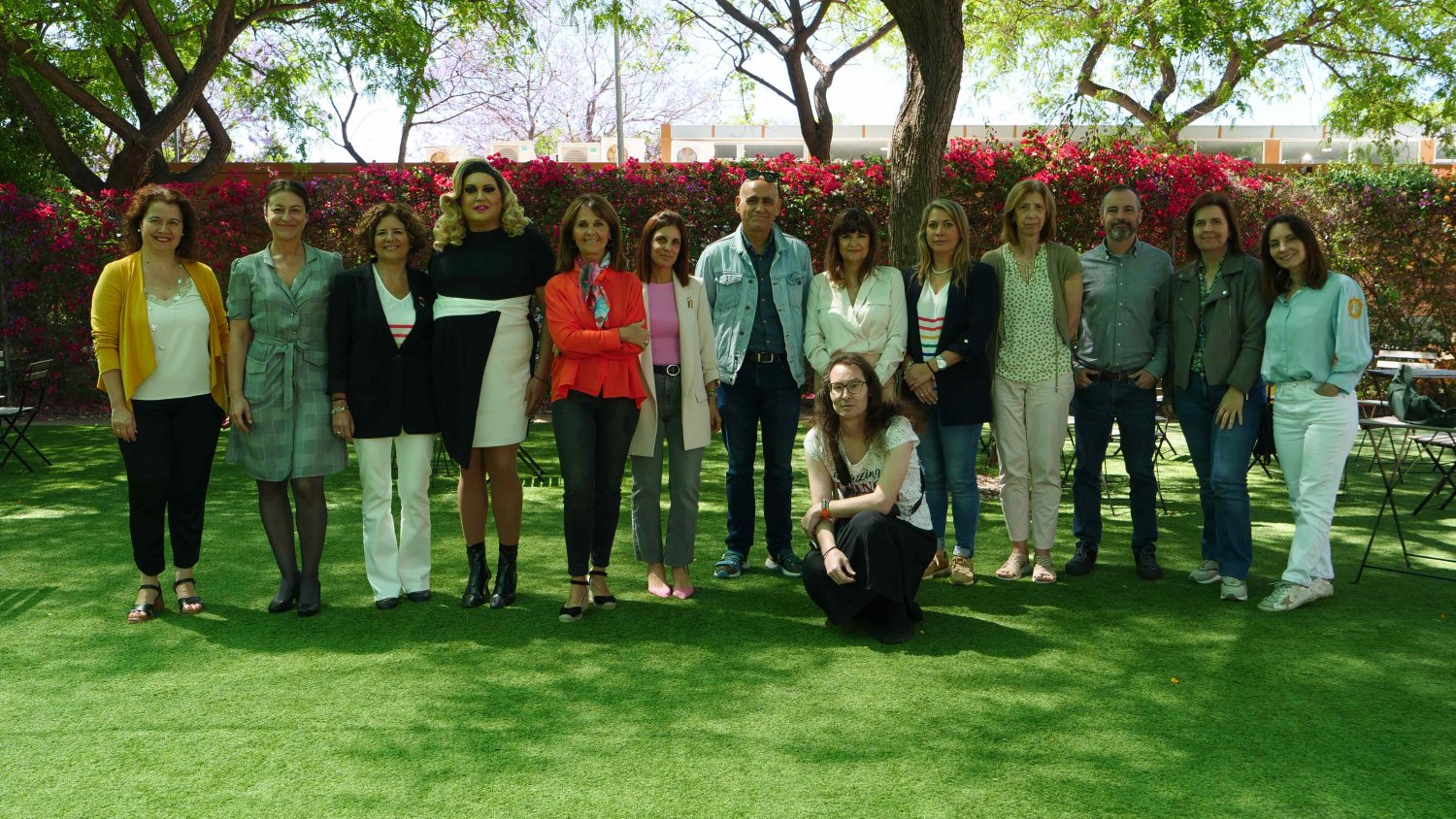 La Universidad de Málaga se suma al Día Internacional contra la Homofobia, la Transfobia y la Bifobia