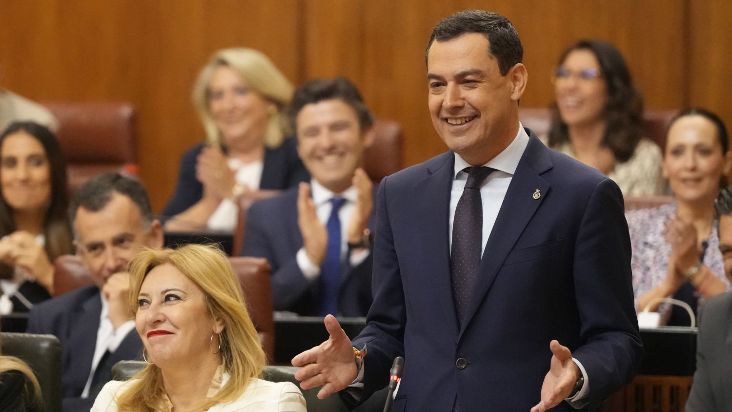 Juanma Moreno destaca el papel de Andalucía para hacer más y mejor Europa 