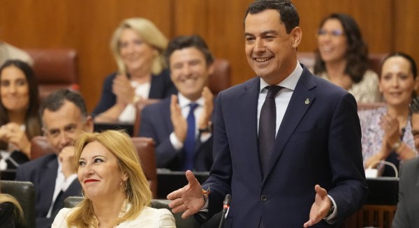 Juanma Moreno destaca el papel de Andalucía para hacer más y mejor Europa 