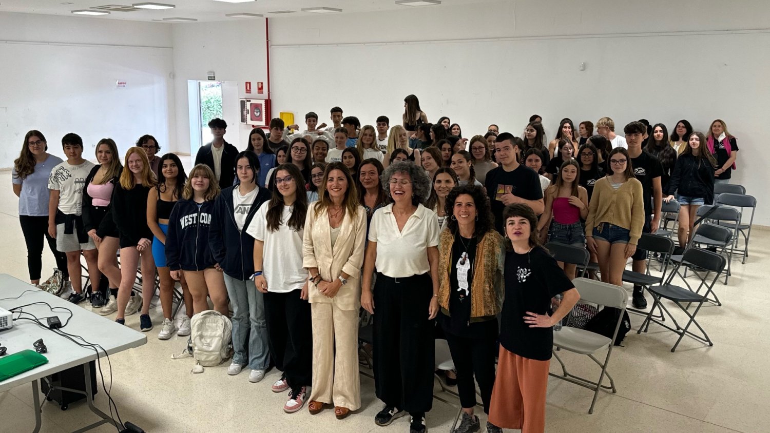 80 alumnos y alumnas de secundaria de Mijas son formados como mediadores por la igualdad