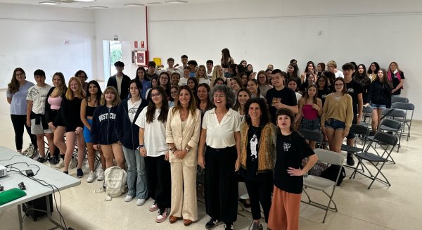 80 alumnos y alumnas de secundaria de Mijas son formados como mediadores por la igualdad
